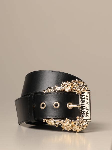 versace belt on amazon|Versace jeans couture belt women's.